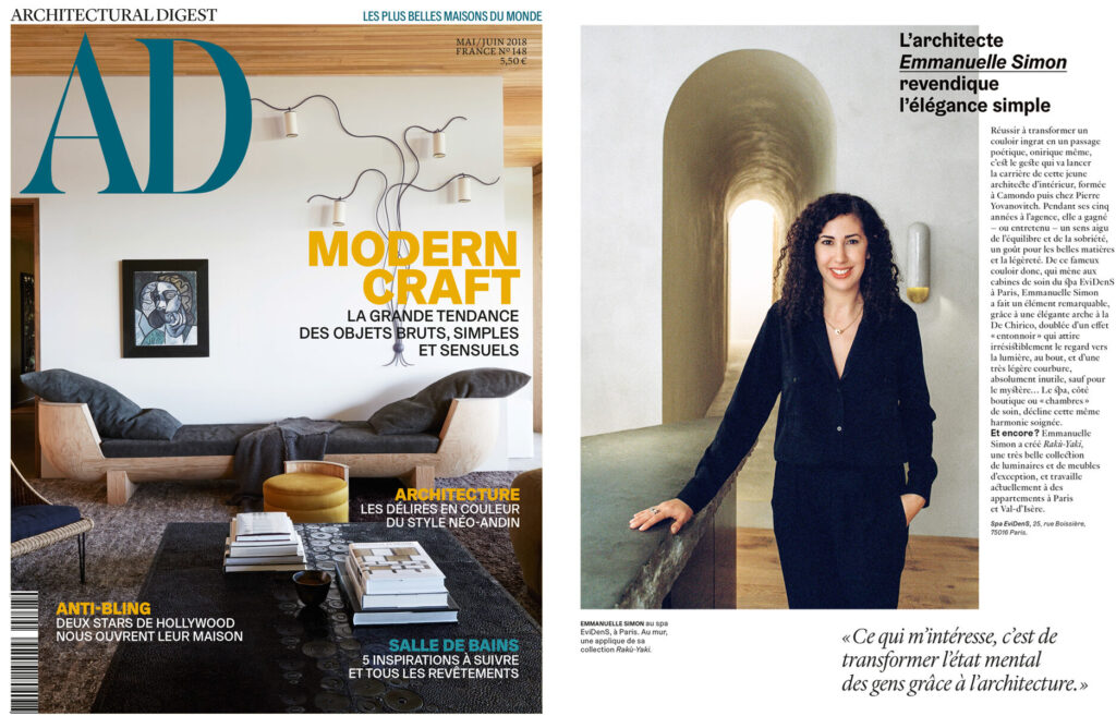 AD MAGAZINE - FRANCE - 2018