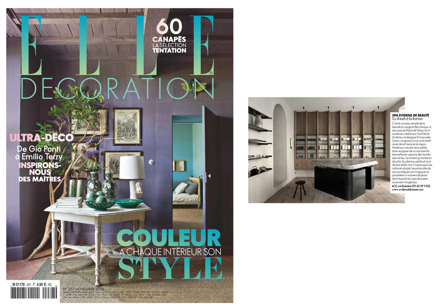 RESIDENCES DECORATION - FRANCE - 2018