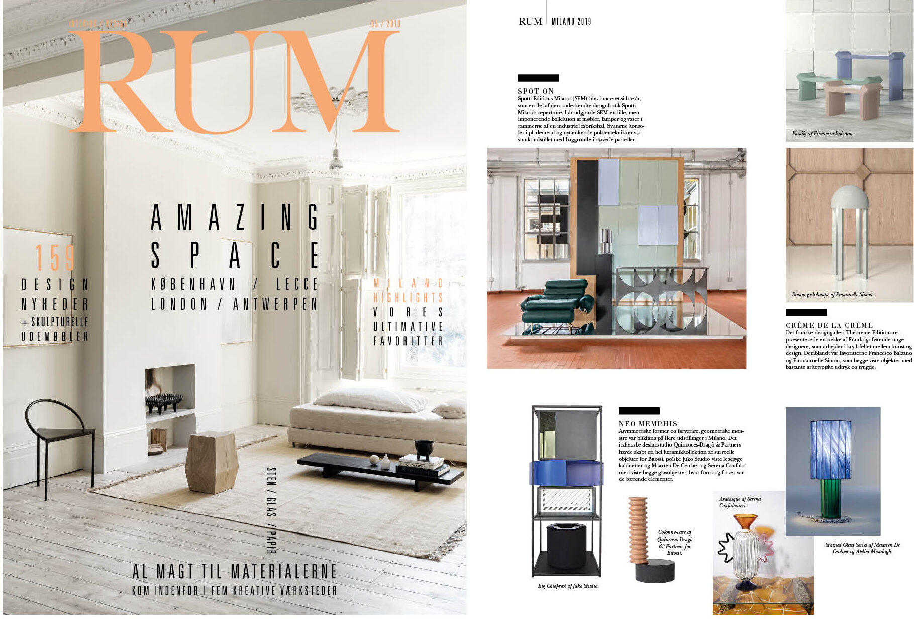 RUM INTERNATIONAL - 2019