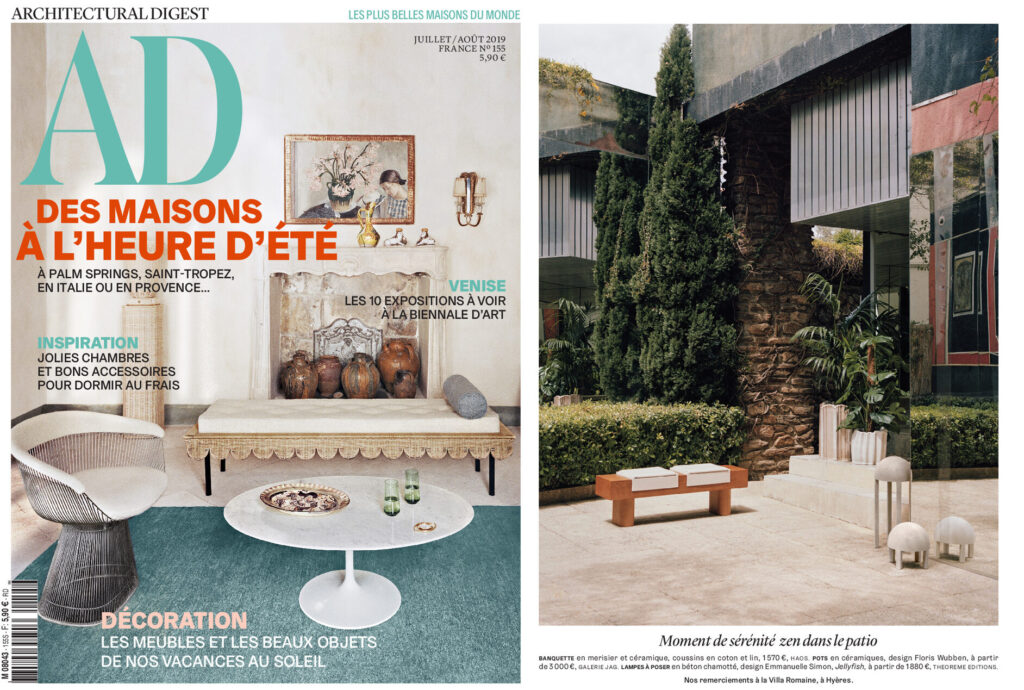 AD MAGAZINE - FRANCE - 2019