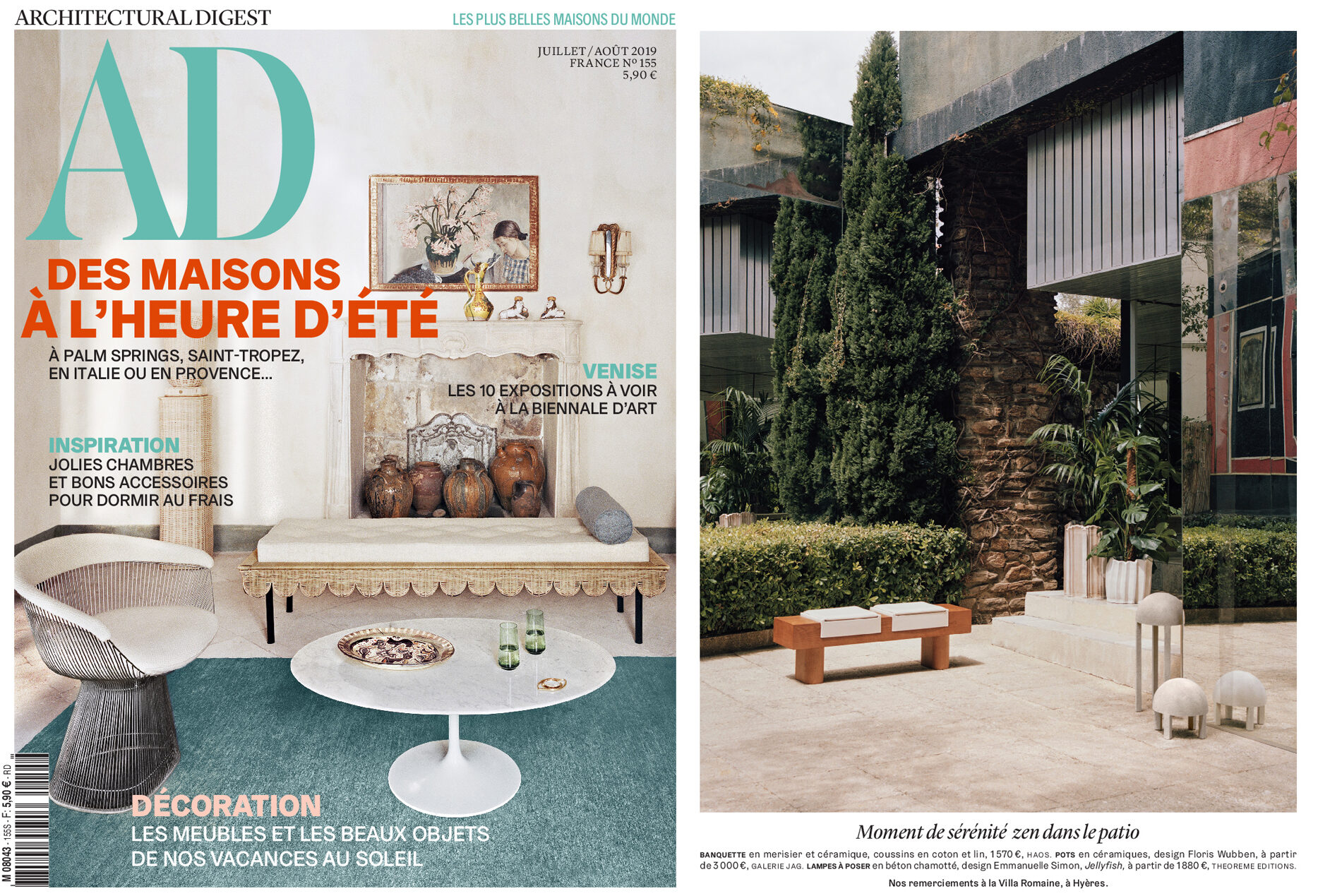 AD MAGAZINE - FRANCE - 2019