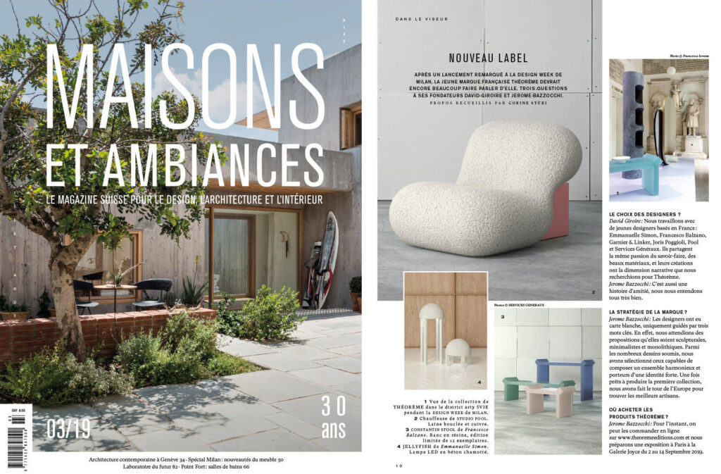 MAISONS ET AMBIANCES - FRANCE - 2019
