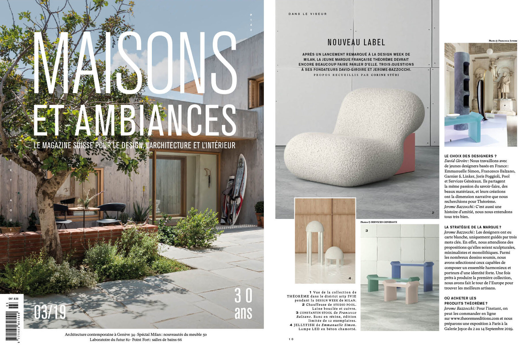 MAISONS ET AMBIANCES - FRANCE - 2019