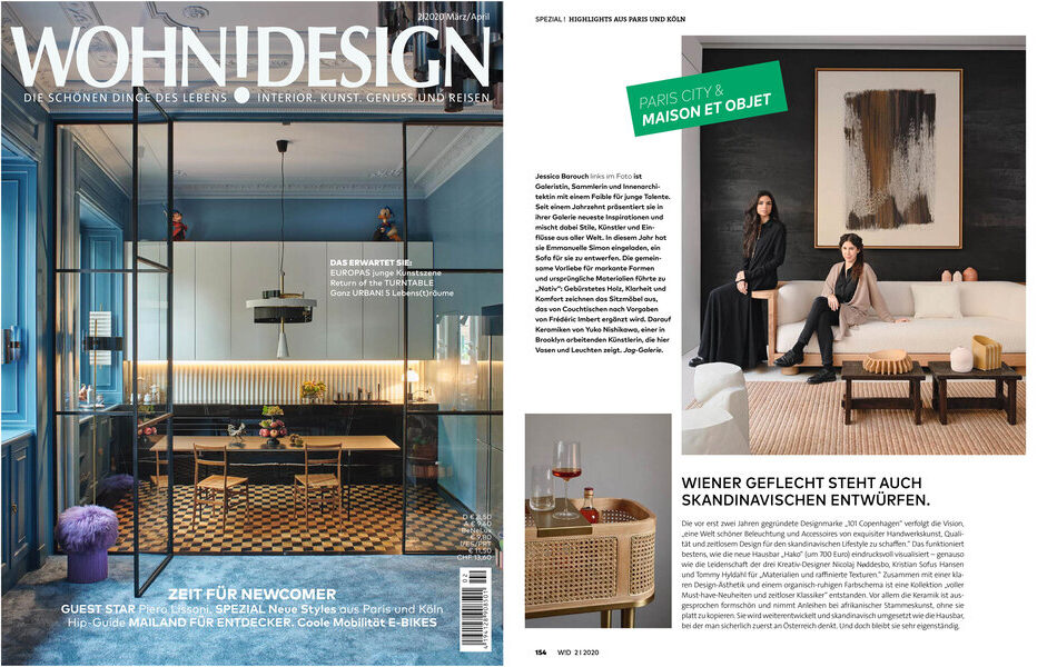 WOHN DESIGN - ALLEMAGNE - 2020