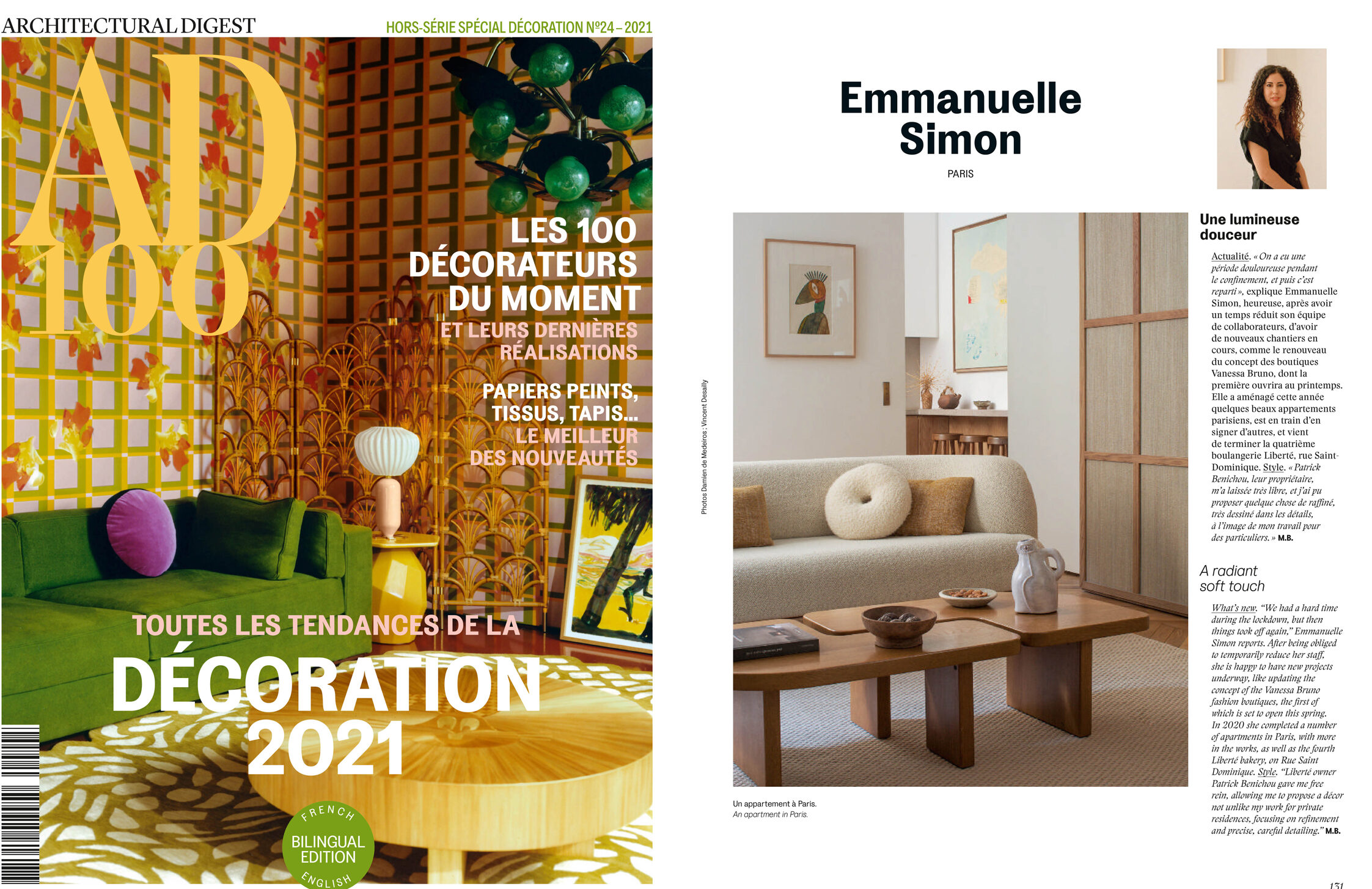 AD MAGAZINE - FRANCE - 2021
