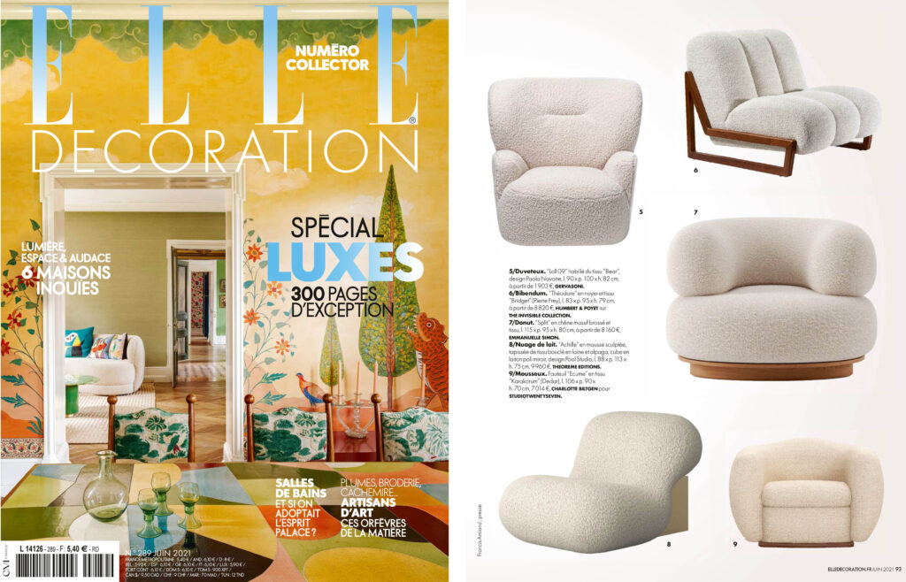 ELLE DECORATION - FRANCE - 2021