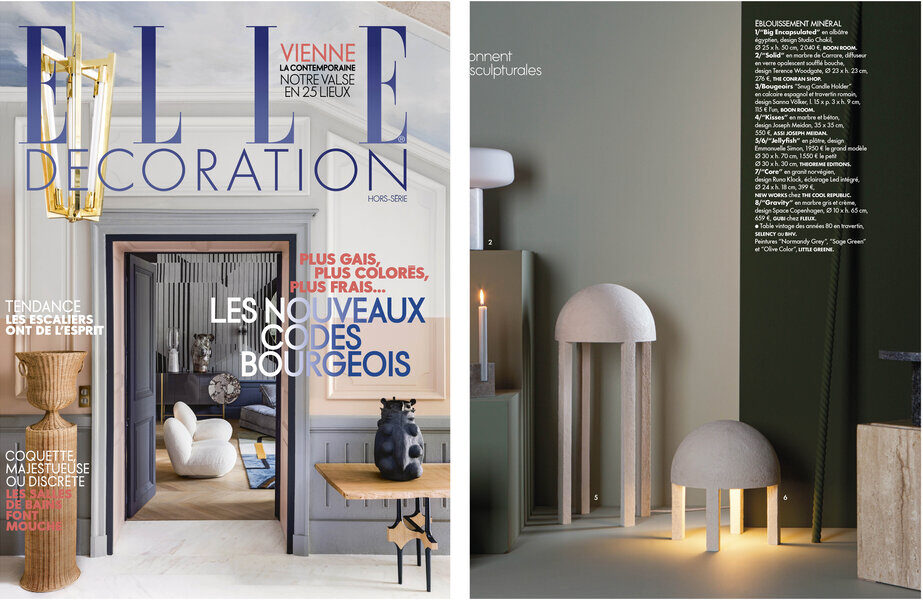 ELLE DECORATION - FRANCE - 2020