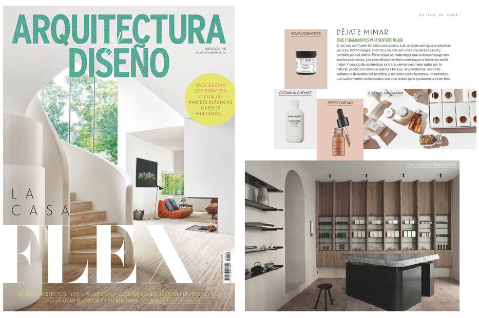 ARQUITECTURA Y DISENO - ESPAGNE - 2019