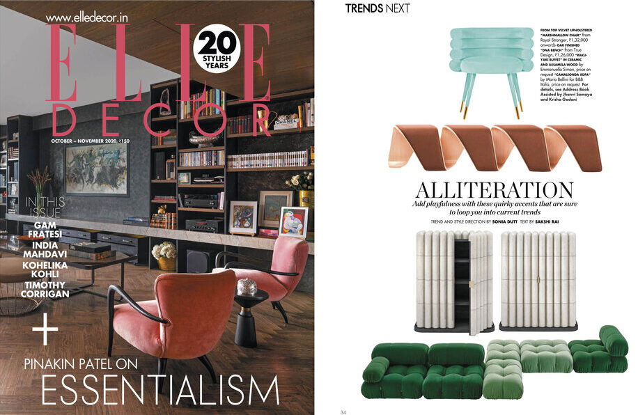 ELLE DECOR - INDE - 2020