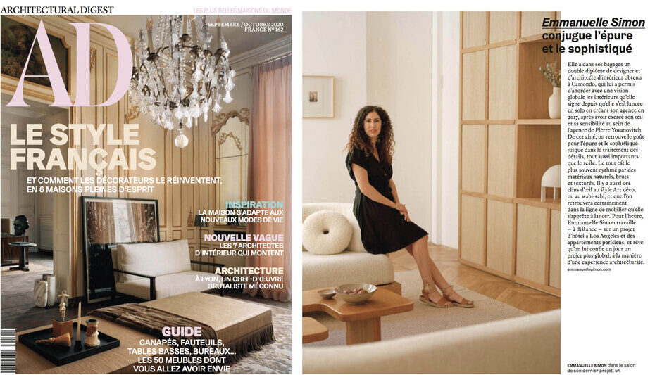 AD MAGAZINE - FRANCE - 2020