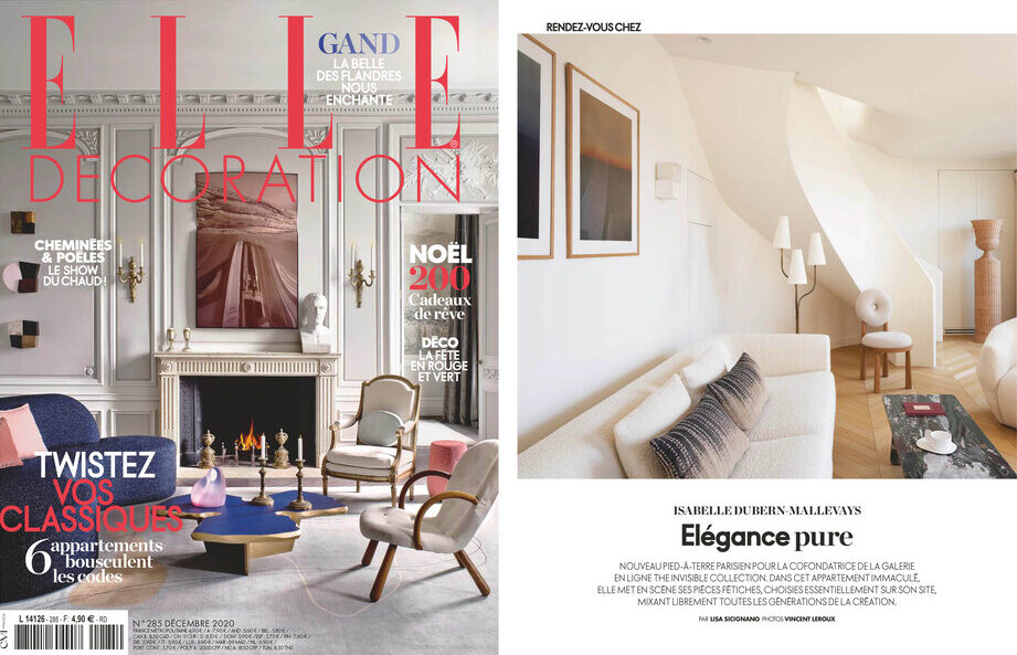 ELLE DECORATION - FRANCE - 2021 - (6.p)