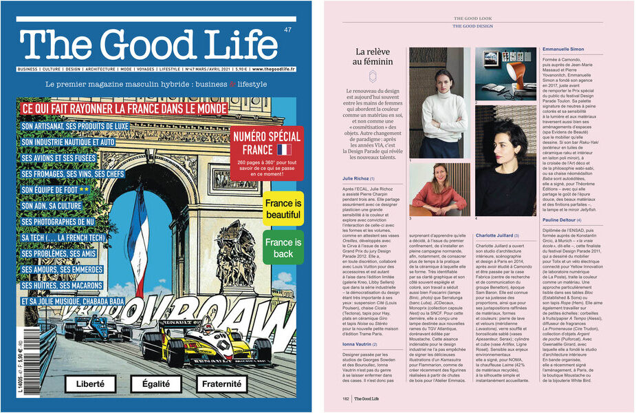 THE GOOD LIFE - FRANCE - 2021