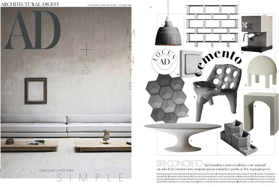 AD MAGAZINE - ESPAGNE - 2020