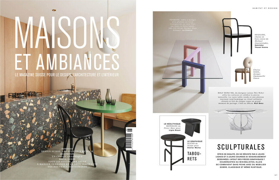 MAISONS ET AMBIANCES - FRANCE - 2020