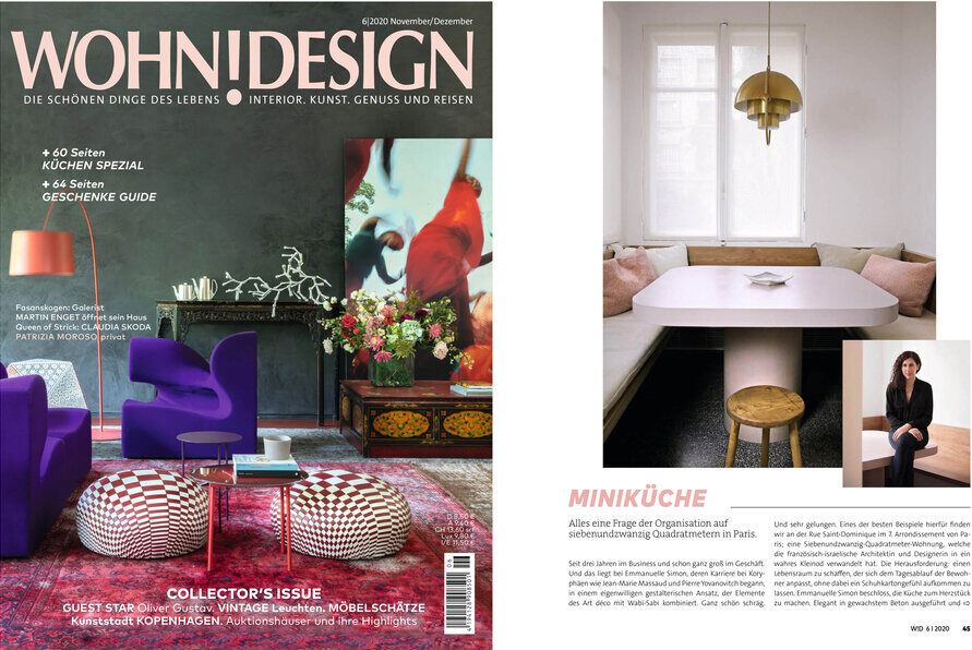 WOHN! DESIGN - ALLEMAGNE - 2020