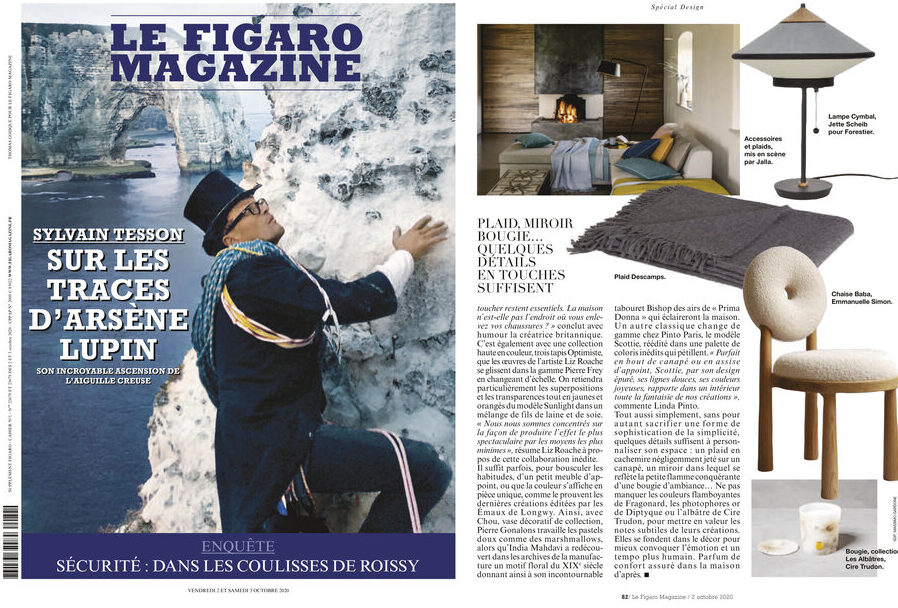 LE FIGARO MAGAZINE - FRANCE - 2020