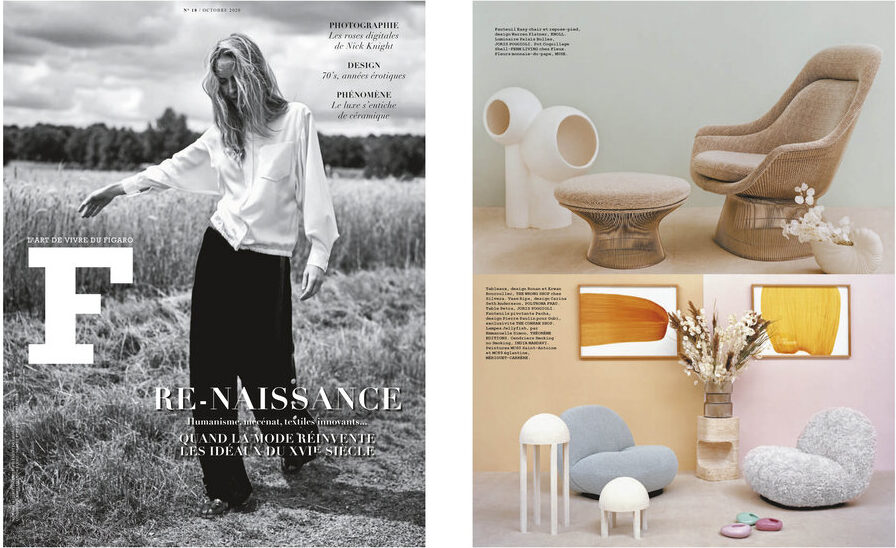 F MAGAZINE - FRANCE - 2020