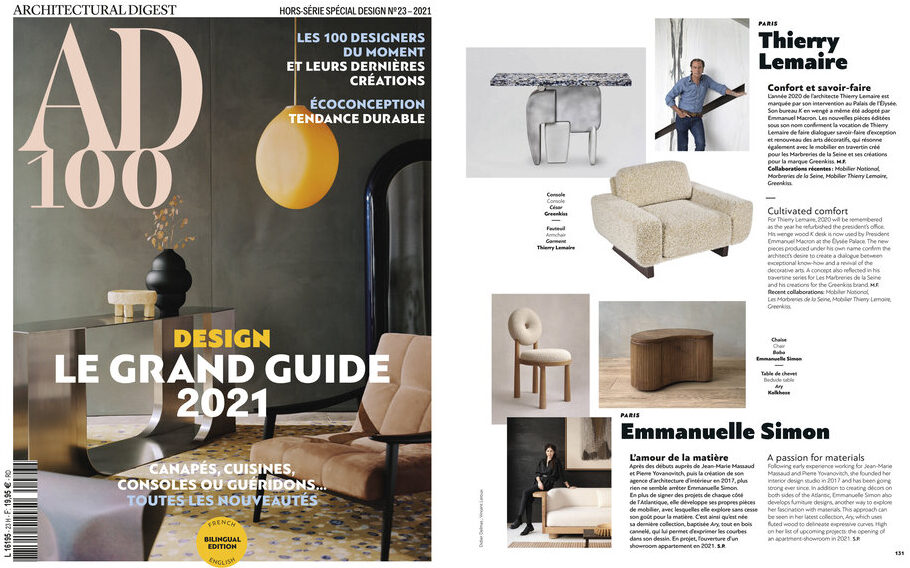 AD MAGAZINE - FRANCE - 2020