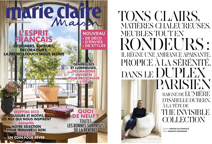 MARIE CLAIRE MAISON - FRANCE - 2021 - (7 p.)