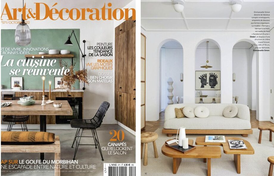 ART & DECORATION - FRANCE- 2022