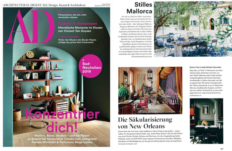 AD MAGAZINE - ALLEMANGE - 2019