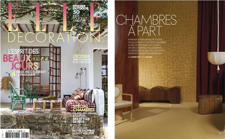 ELLE DECORATION - FRANCE- 2022 - (2 p.)