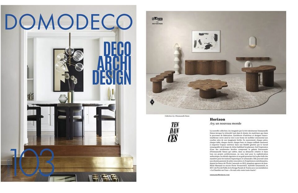 DOMODECO - FRANCE- 2022 - (3 p.)