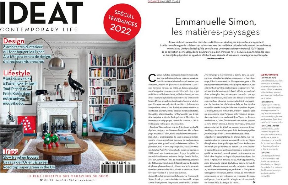 IDEAT - FRANCE- 2022 - (3 p.)
