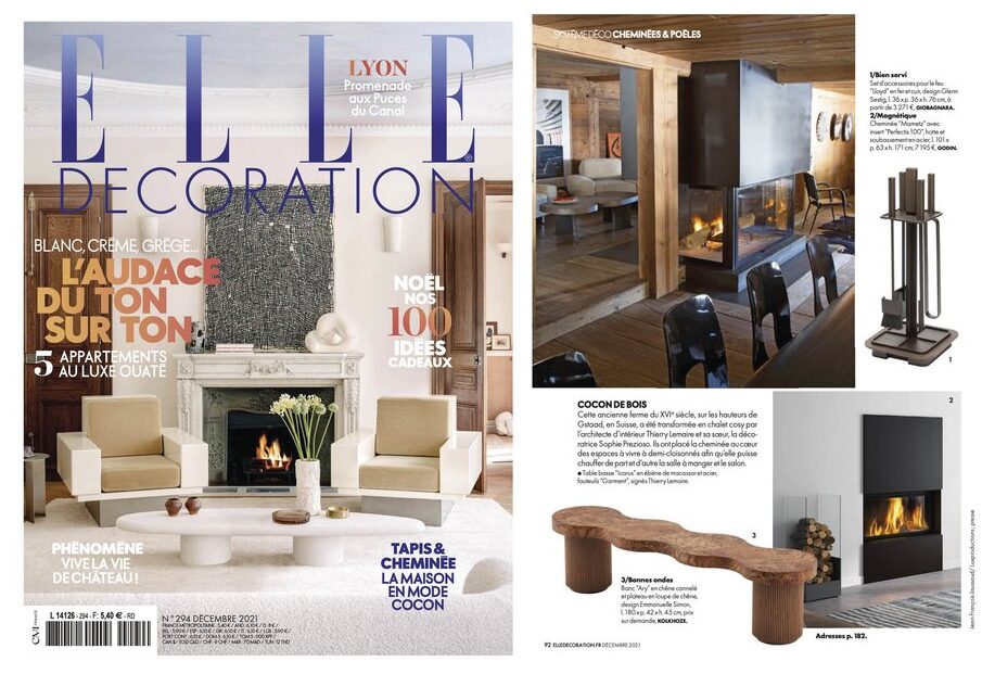 ELLE DECORATION - FRANCE- 2021