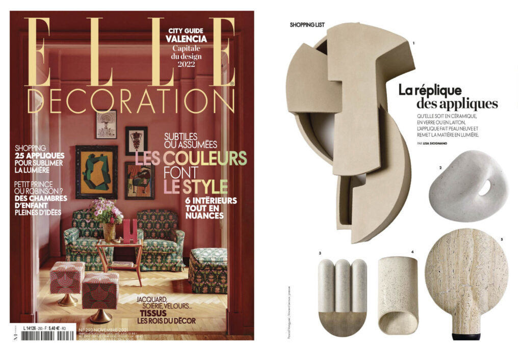 ELLE DECORATION - FRANCE- 2021