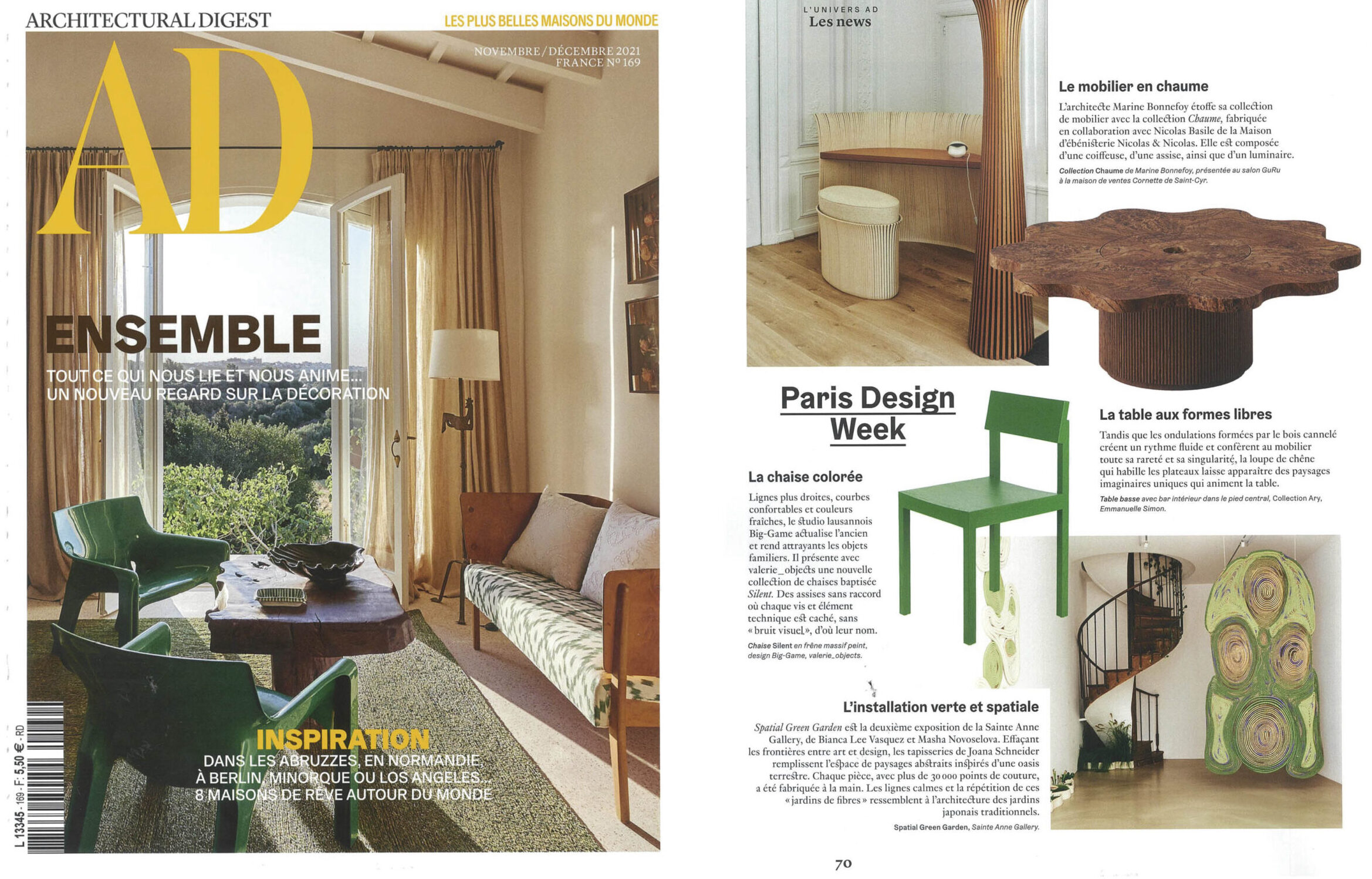 AD MAGAZINE - FRANCE- 2021