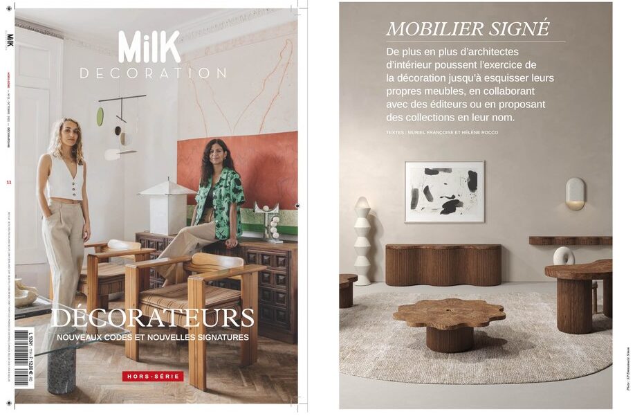 MILK DECORATION - FRANCE- 2021 - (2 p.)