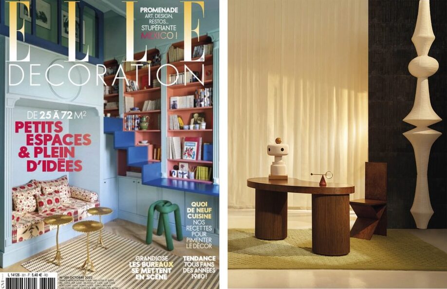 ELLE DECORATION - FRANCE- 2022
