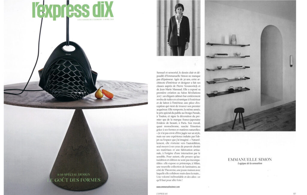 L'EXPRESS DIX - FRANCE - 2019