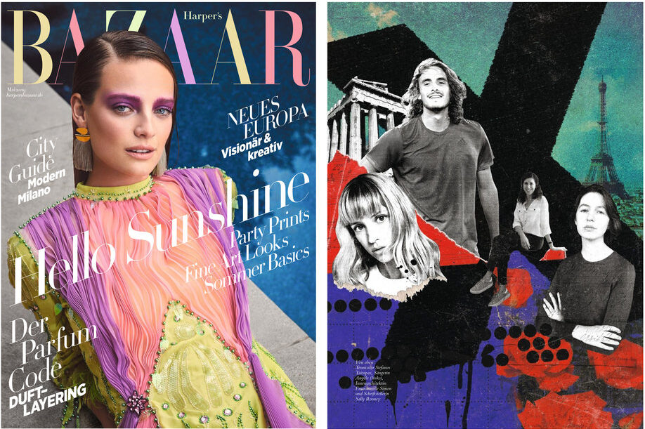 HARPER'S BAZAAR - ETATS UNIS - 2019 - (2.p)