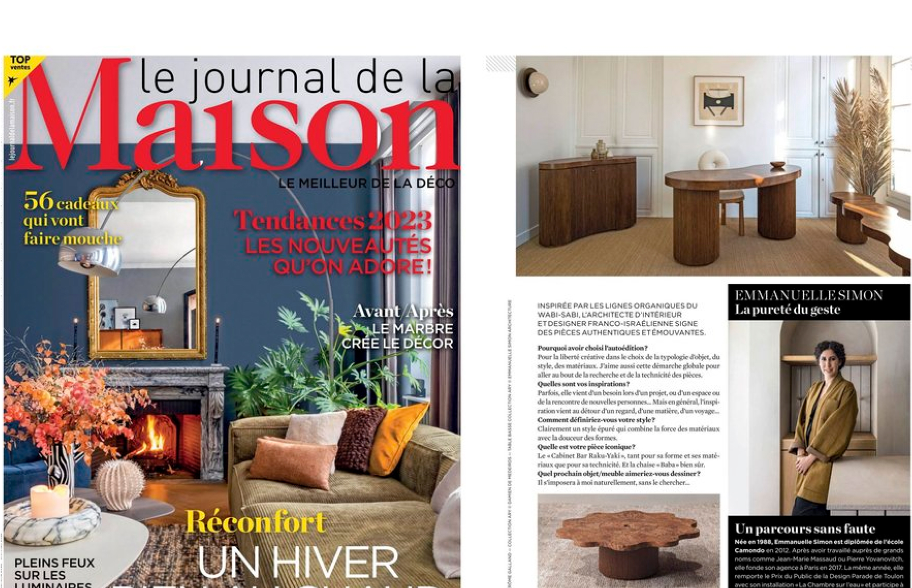 Le journal de la maison