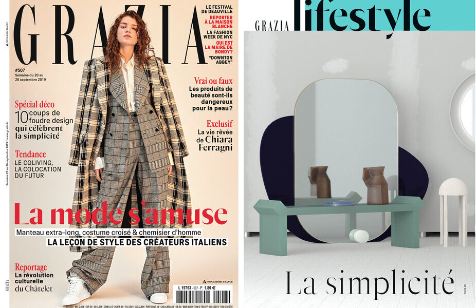 GRAZIA - ITALIE - 2019 - (2.p)