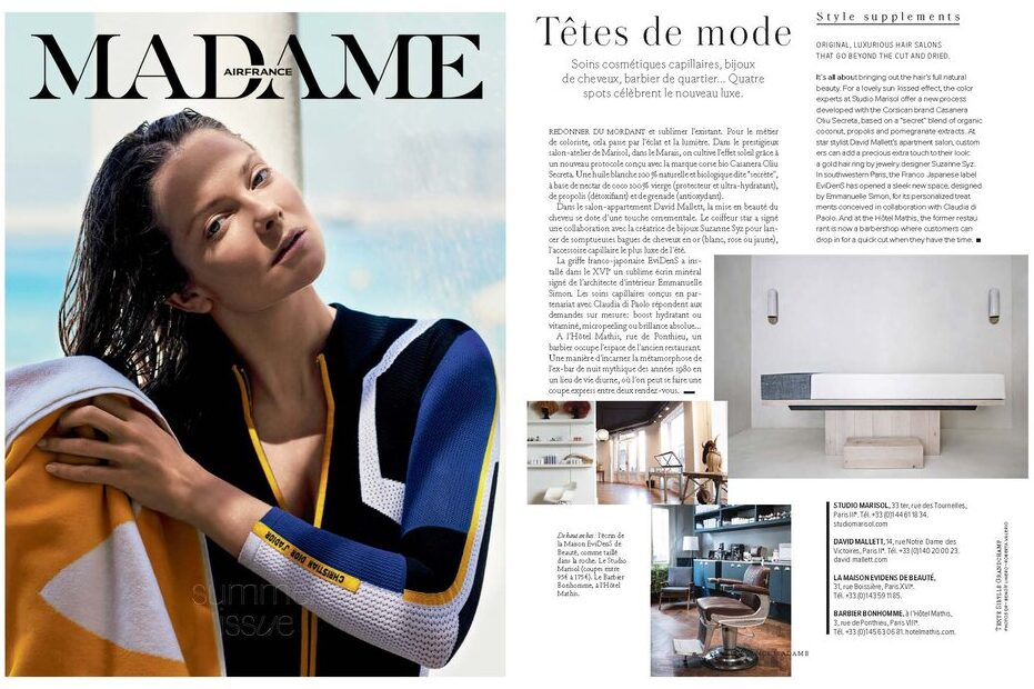 MADAME AIRFRANCE - FRANCE - 2018