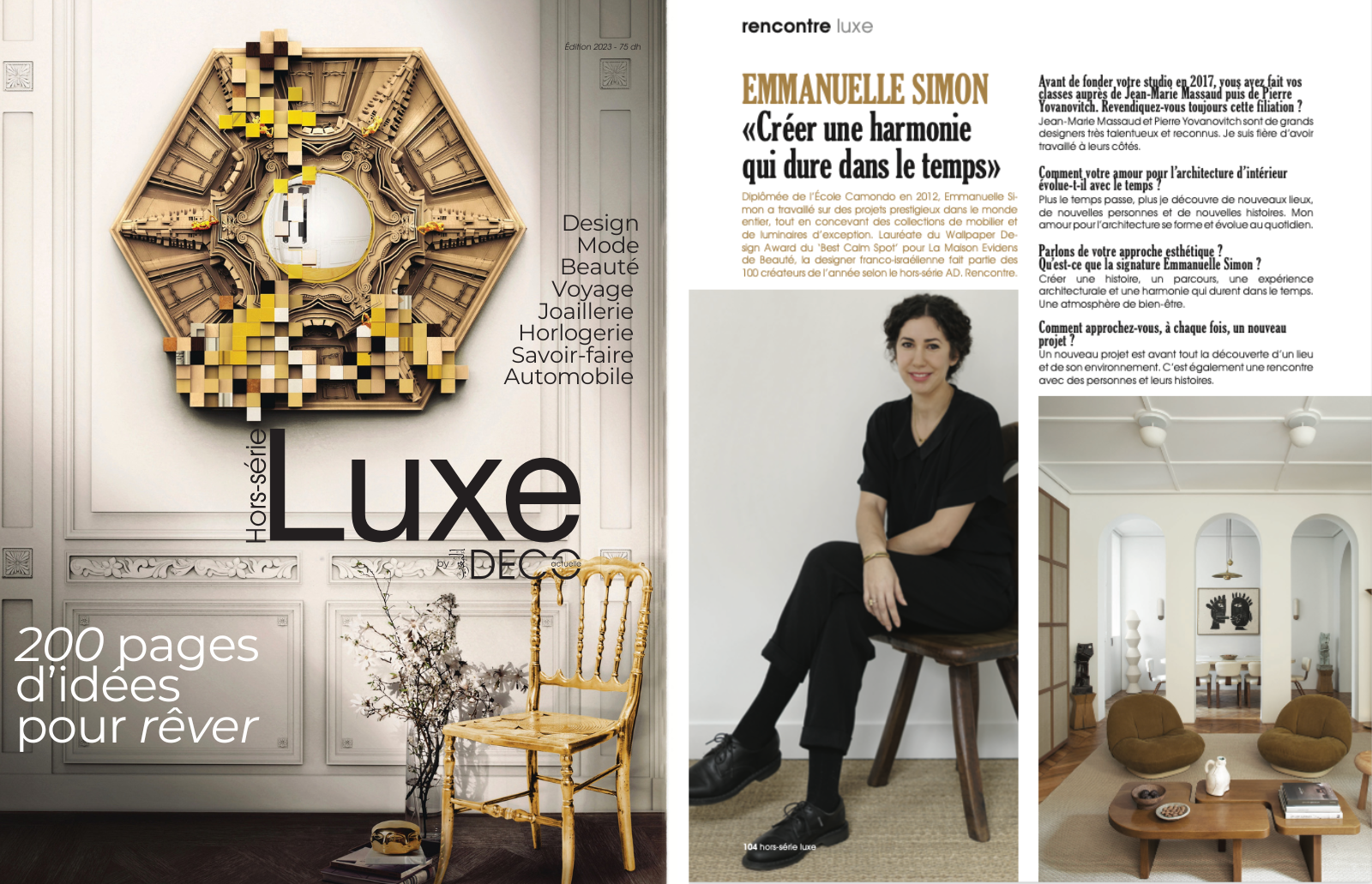 DECO ACTUELLE Journal fr